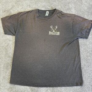 2000's Vintage Buck Wear Hunting Graphic T-Shirt XL Outdoors Tee